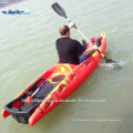 Sentarse en Kayak LLDPE Material de casco Kayak único